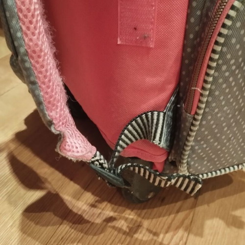 Santoro trolley school bag used, suitable for primary school