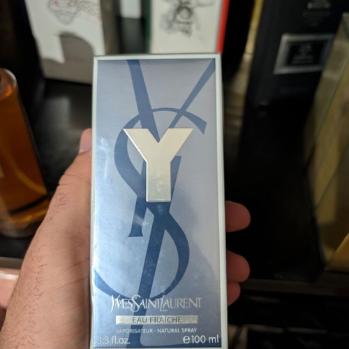 Yves Saint Laurent Y Eau Fraiche 100ml new, original fragrance