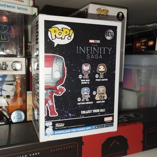 Iron Man Mark 5 Funko Pop 1474 Marvel
