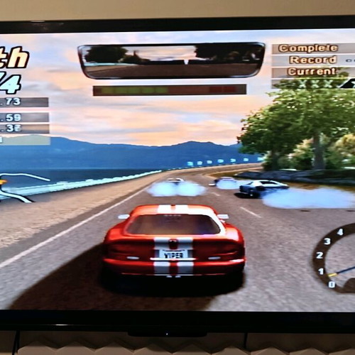 Need for Speed Hot Pursuit 2 PS2 used racing game