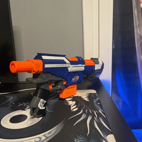 Nerf N-Strike like new