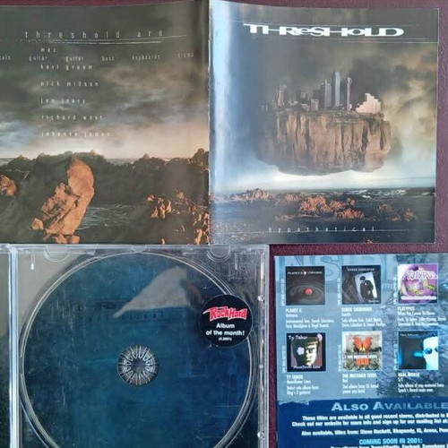 Threshold Hypothetical CD used, prog metal from UK