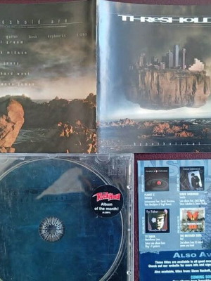 Threshold Hypothetical CD used, prog metal from UK