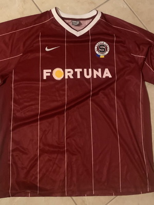 Sparta Praha authentic football jersey