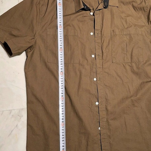 H&M men's shirt XL like new, oil brown