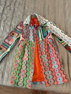 Παλτό Desigual.