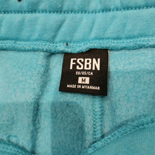 FSBN Bermuda shorts size M like new, blue