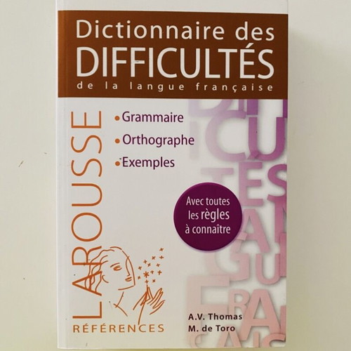 French language book like new