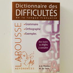 French language book like new