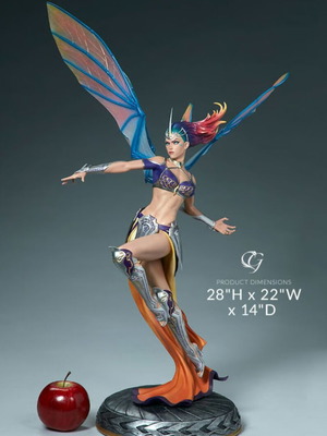 Sideshow Aspen Grace 1/4 statue new in box
