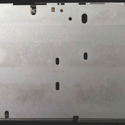 Atari 520STF 1040STF metal shielding used