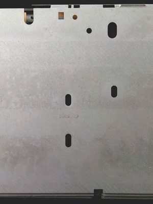 Atari 520STF 1040STF metal shielding used