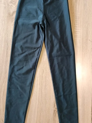 Leggings blue like new, size M