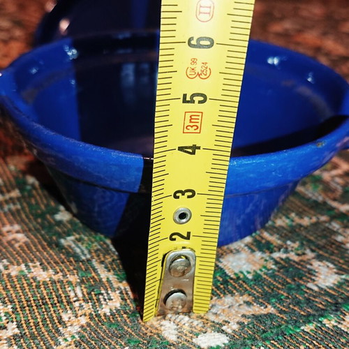 Husqvarna vintage cast iron smörpanna for melting butter and sauces