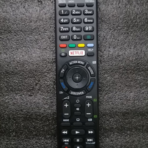 Replacement remote control RMT-TX100D for Sony TV new
