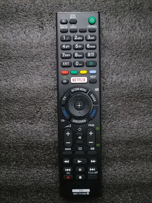 Τηλεχειριστήριο αντικατάστασης RMT-TX100D για Sony TV καινούργιο