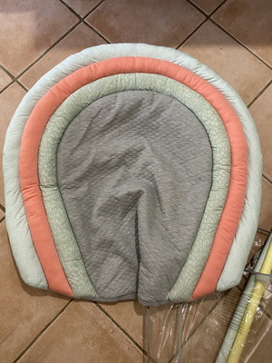 Baby Gym Mamas&Pappas used, pastel and gray colors