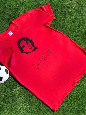 Paolo Maldini T-shirt Large new, 100% cotton