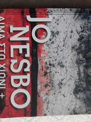 Jo Nesbo Blood on Snow crime noir novel