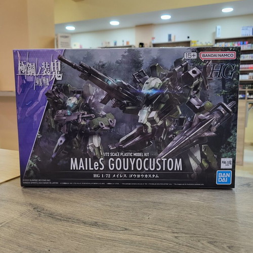 1/72 HG MAILeS Gouyo Custom Model Kit new