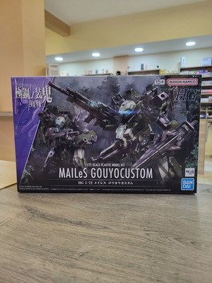 1/72 HG MAILeS Gouyo Custom Model Kit new