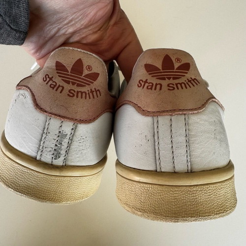 Adidas Stan Smith αθλητικά μεταχειρισμένα, λευκά, νούμερο 40