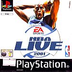  NBA LIVE 2001 - PS1