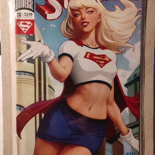 Supergirl issue 19 Variant Cover new