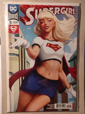 Supergirl issue 19 Variant Cover new