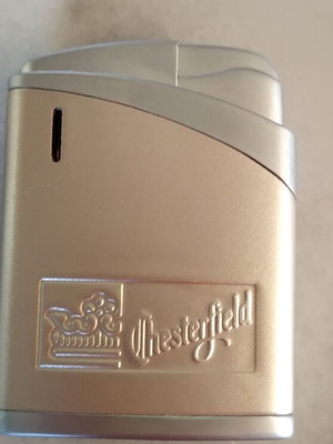 Chesterfield Lighter Collectible Advertising Metal New