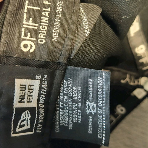 New Era 9FIFTY New York Yankees hat like new, black
