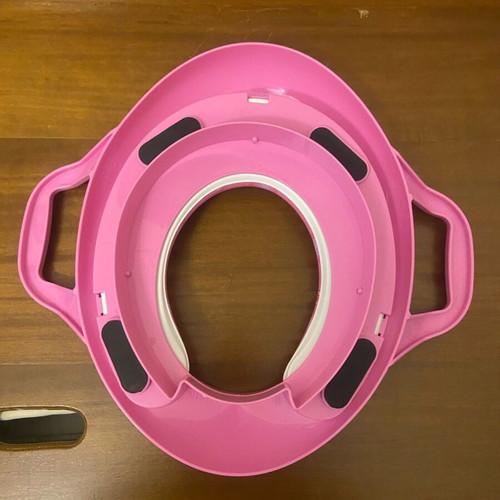 Mothercare pink children's toilet seat like new
