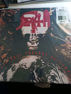 Lp δίσκος βινυλίου Death Individual Thought Patterns καινούργιο, metal