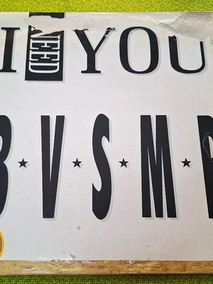 B.V.S.M.P. I Need You 12' βινύλιο μεταχειρισμένο, hip-hop