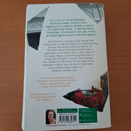 Lasting Damage Sophie Hannah book