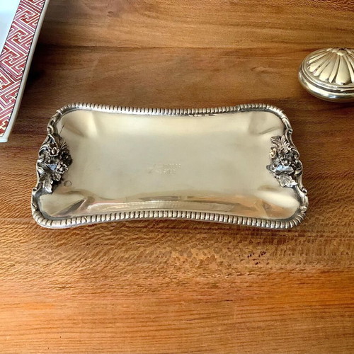 Motor Star silver 925 advertising collectible dish used