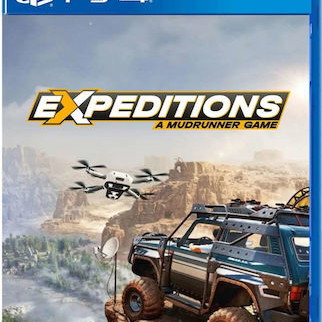 Expeditions A Mudrunner Game PS4 new PAL