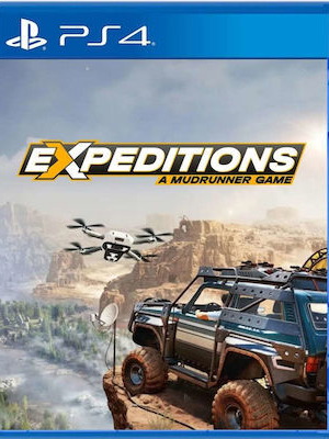 Expeditions A Mudrunner Game PS4 new PAL