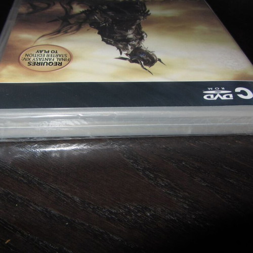Final Fantasy XIV Shadowbringers PC DVD new sealed