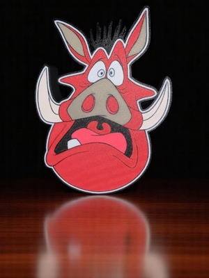 3D Printed Cartoon Character Lamp new, decorative lightbox