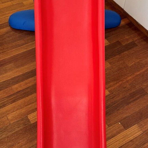 Little Tikes slide used, sturdy construction, folds for space saving