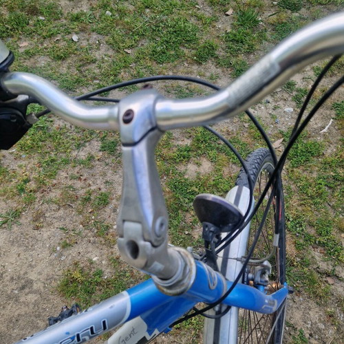City bicycle like new, blue, 26 inch, men's, gears