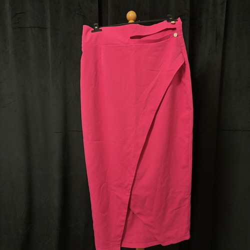 Midi skirt fuchsia, size M