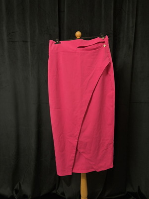Midi skirt fuchsia, size M