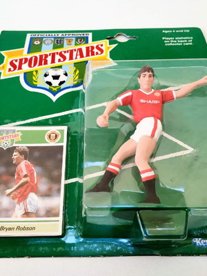 Sportstars Bryan Robson 1989 Kenner καινούργιο