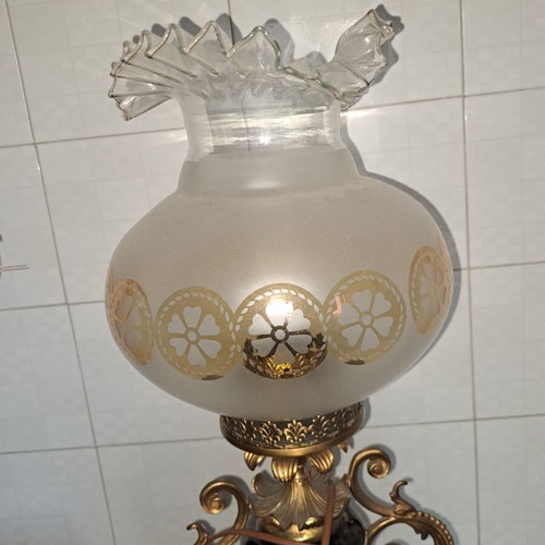 Two table lamps