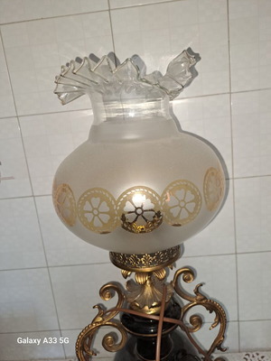Two table lamps