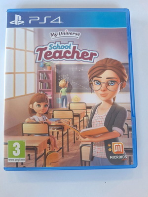 My Universe School Teacher παιχνίδι PS4 σαν καινούργιο