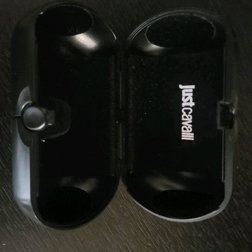 Just Cavalli glasses case like new, black adjustable size