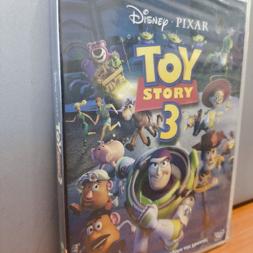 Toy Story 3 DVD, dubbed animated movie